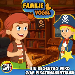 Ein Regentag wird zum Piratenabenteuer als Hörbuch