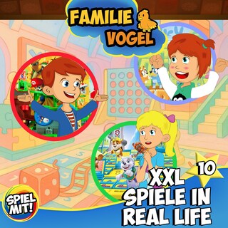 Xxl Spiele in Real Life - Teil 10 als Hörbuch