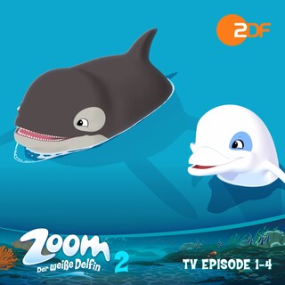 Zoom - Der weiße Delfin, Staffel 2: TV Episode 1-4 als Hörbuch