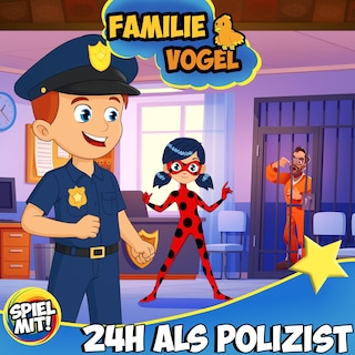 24 Stunden als Polizist als Hörbuch