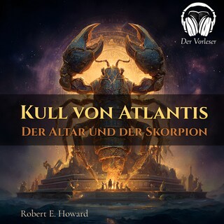 Kull von Atlantis - Der Altar und der Skorpion als Hörbuch