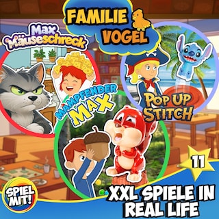 Xxl Spiele in Real Life - Teil 11 als Hörbuch
