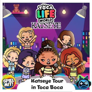 Katseye Tour in Toca Boca als Hörbuch