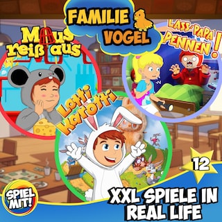 Xxl Spiele in Real Life - Teil 12 als Hörbuch
