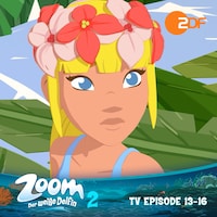 Zoom - Der weiße Delfin, Staffel 2: TV Episode 13-16
