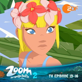 Zoom - Der weiße Delfin, Staffel 2: TV Episode 13-16 als Hörbuch