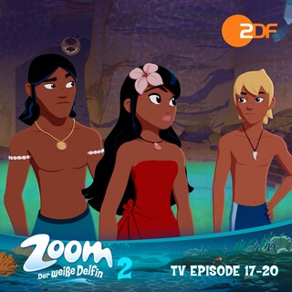 Zoom - Der weiße Delfin, Staffel 2: TV Episode 17-20 als Hörbuch