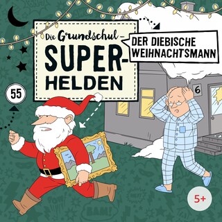Folge 55: Der diebische Weihnachtsmann als Hörbuch