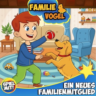 Ein neues Familienmitglied als Hörbuch