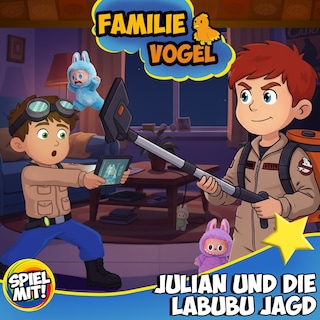 Julian und die Labubu-Jagd! als Hörbuch