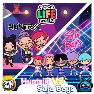 Huntrix VS Saja Boys als Hörbuch
