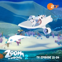 Zoom - Der weiße Delfin, Staffel 2: TV Episode 21-24