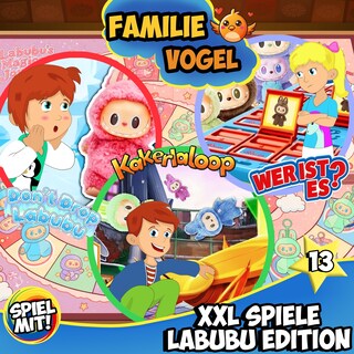 Xxl Spiele Labubu Edition - Teil 13 als Hörbuch