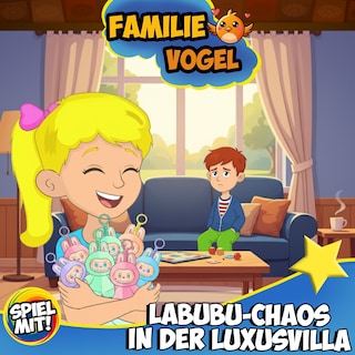 Labubu-Chaos in der Luxusvilla als Hörbuch
