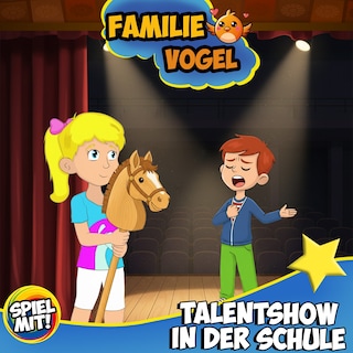 Talentshow in der Schule als Hörbuch