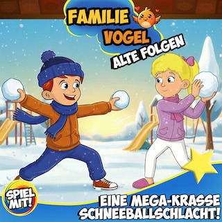 Eine mega-krasse Schneeballschlacht als Hörbuch