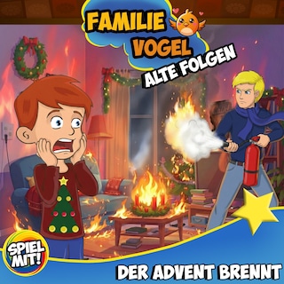 Der Advent brennt - Alte Folgen als Hörbuch
