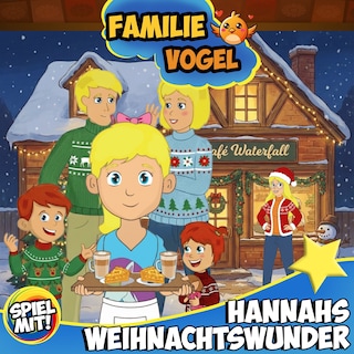Hannahs Weihnachtswunder als Hörbuch