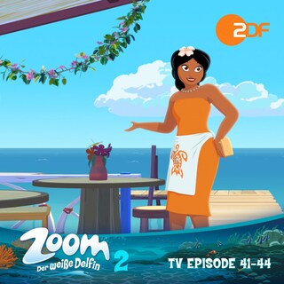 Zoom - Der weiße Delfin, Staffel 2: TV Episode 41-44 als Hörbuch