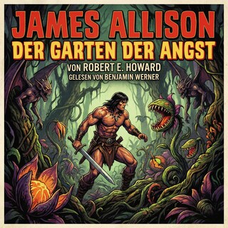 James Allison - Der Garten der Angst als Hörbuch