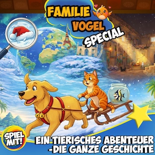 Ein tierisches Abenteuer - Die Ganze Geschichte als Hörbuch