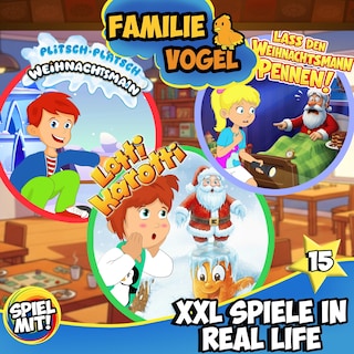 Xxl Spiele in Real Life - Teil 15 als Hörbuch