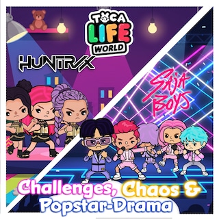Challenges, Chaos & Popstar-Drama! als Hörbuch