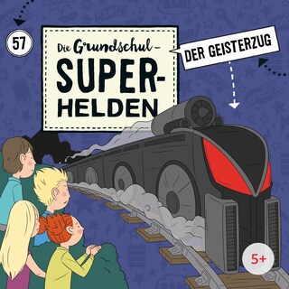 Folge 57: Der Geisterzug als Hörbuch