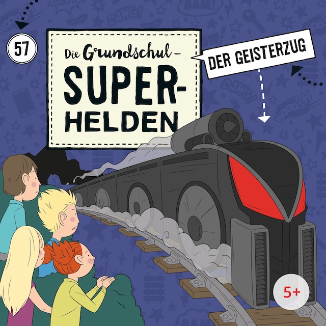 Bokomslag för Folge 57: Der Geisterzug