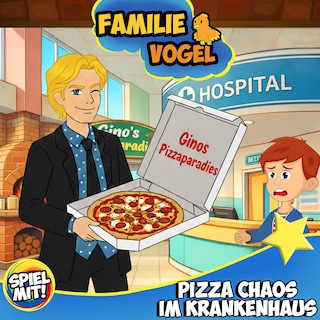 Pizza Chaos im Krankenhaus als Hörbuch