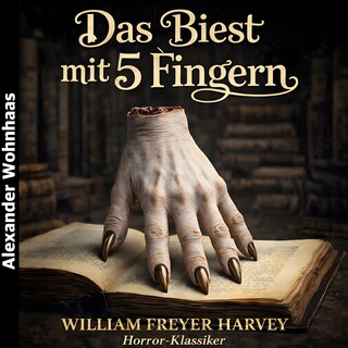 Das Biest mit 5 Fingern als Hörbuch