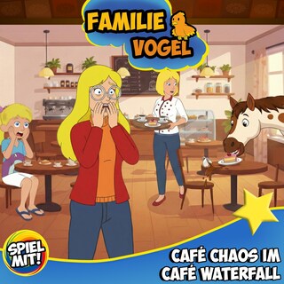 Caféchaos im Café Waterfall als Hörbuch