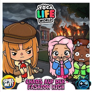 Chaos in der Fashion High als Hörbuch