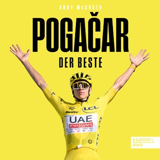 Tadej Pogačar als Hörbuch