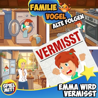 Emma wird vermisst! - Alte Folgen als Hörbuch