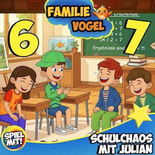 Schulchaos mit Julian als Hörbuch