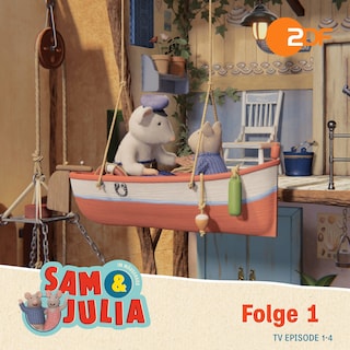 Sam & Julia im Mäusehaus: TV Episode 1-4 als Hörbuch