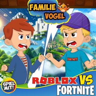 Roblox Vs Fortnite als Hörbuch