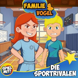 Die Sportrivalen als Hörbuch