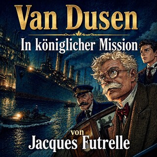 Van Dusen - In königlicher Mission als Hörbuch