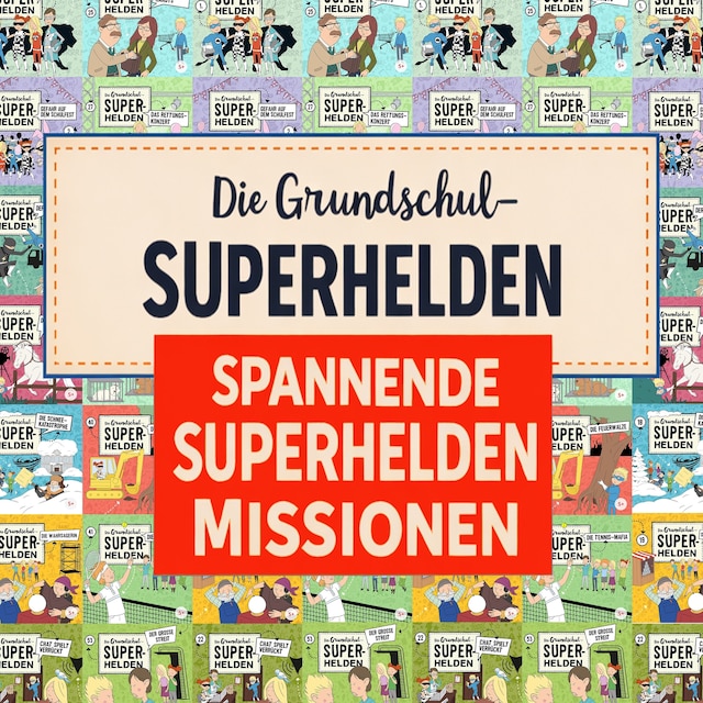 Bokomslag för Spannende Superhelden Missionen