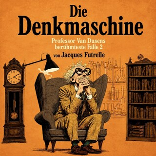 Die Denkmaschine als Hörbuch