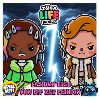 Fashion High - Von Bff zur Feindin als Hörbuch