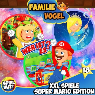 Xxl Spiele Mario Edition als Hörbuch