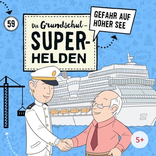Folge 59: Gefahr auf hoher See als Hörbuch