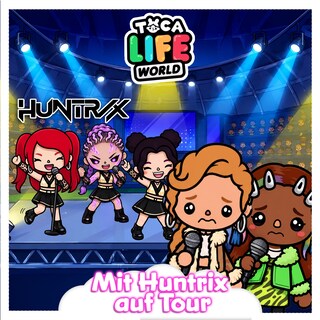 Mit Huntrix auf Tour als Hörbuch