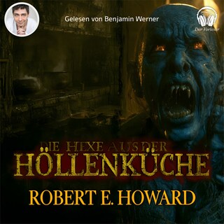 Die Hexe aus der Höllenküche als Hörbuch