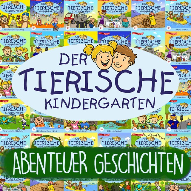 Bokomslag för Hörspiele für Kinder - Abenteuer Geschichten