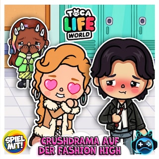 Crushdrama auf der Fashion High als Hörbuch