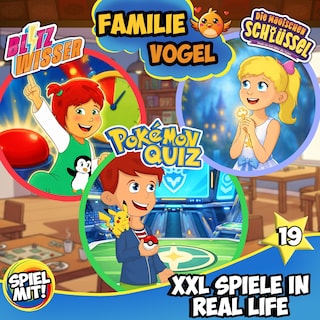 Xxl Spiele in Real Life - Teil 19 als Hörbuch